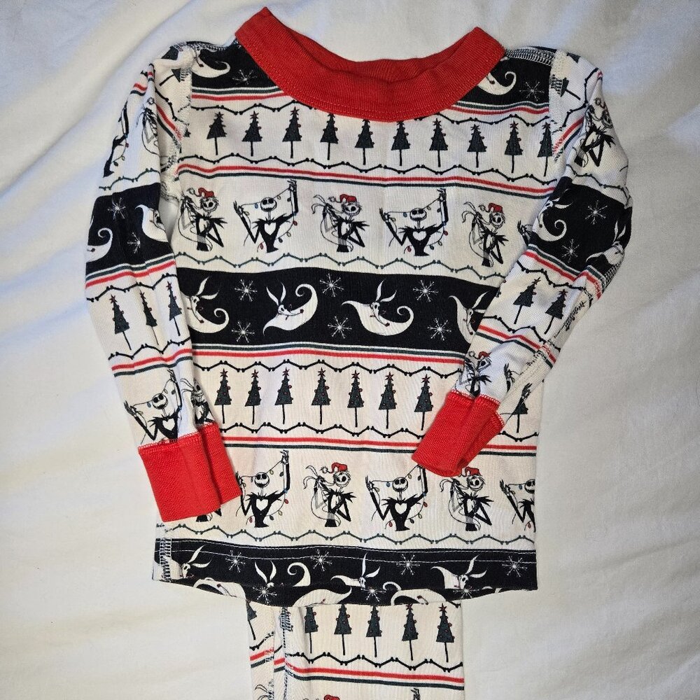 Hannah Andersson Nightmare Before Christmas Pajamas